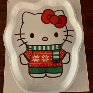 Sanrio Hello Kitty Christmas Platter x Tray